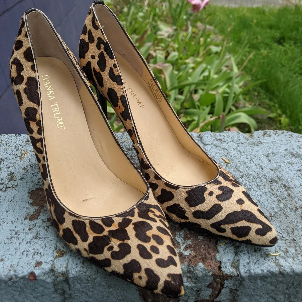 COPY - Ivanka Trump - Pump Heels Size 8M - Picture 5 of 9